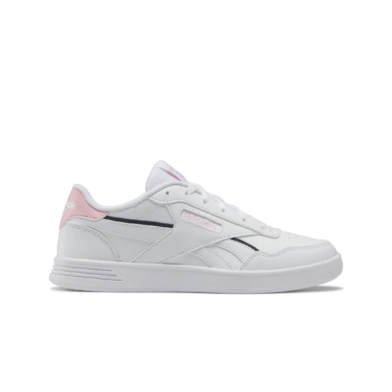 Style Redefined Reebok Court Advance Vegan (Ftw White + Pink + Green)