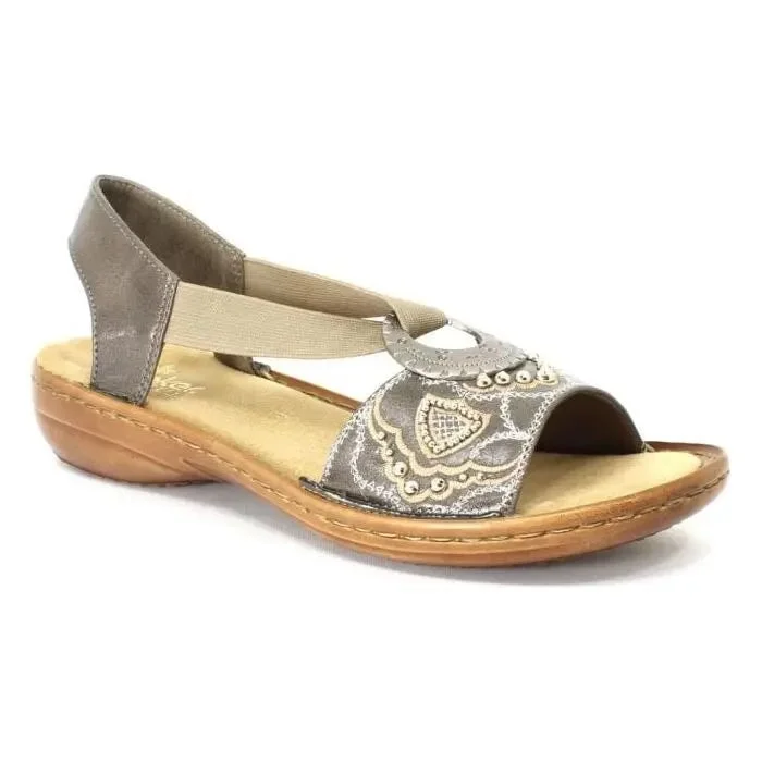 Luxury Shoes Clearance 608B9  Regina - In Multi Colors