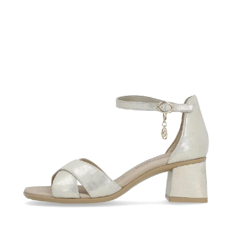 Daily Deals Remote Women's Dorina 50 Black Heel Sandal in Muschel