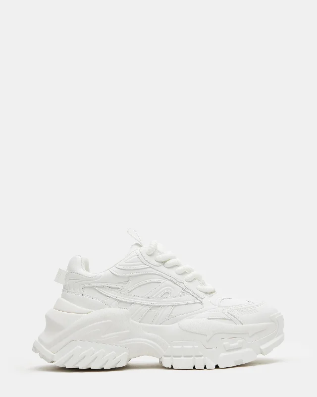 Comfortable Women's Shoes RENEGADE WHITE