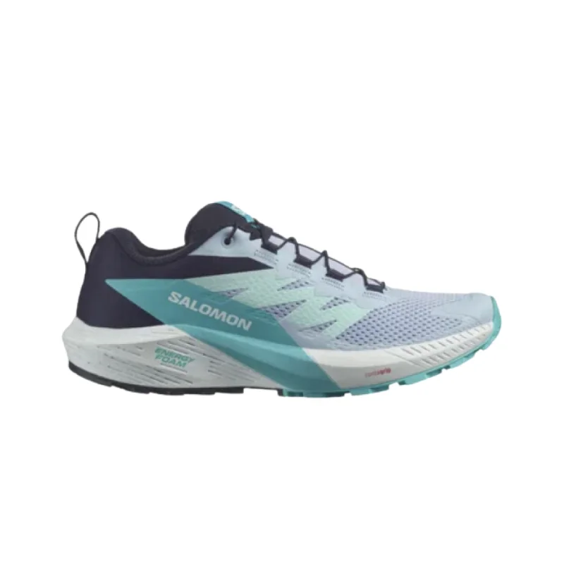 Limited Styles Salomon Women's Sense Ride 5 Trail Running Shoes - Cashmere Blue/Carbon/Peacock Blue Limited Styles Salomon Women's Sense Ride 5 Trail Running Shoes - Cashmere Blue/Carbon/Peacock Blue