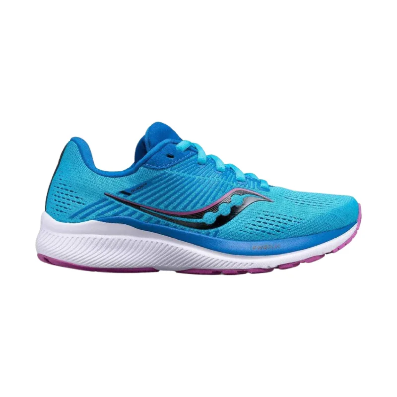 Everyday Fashion Shoes Saucony Women's Guide 14 Running Shoes - Blue Blaze/Berry