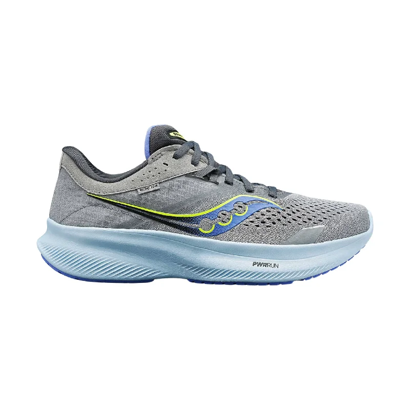 Sophisticated Boots Sale Saucony Women's Ride 16 Running Shoes - Fossil/Pool