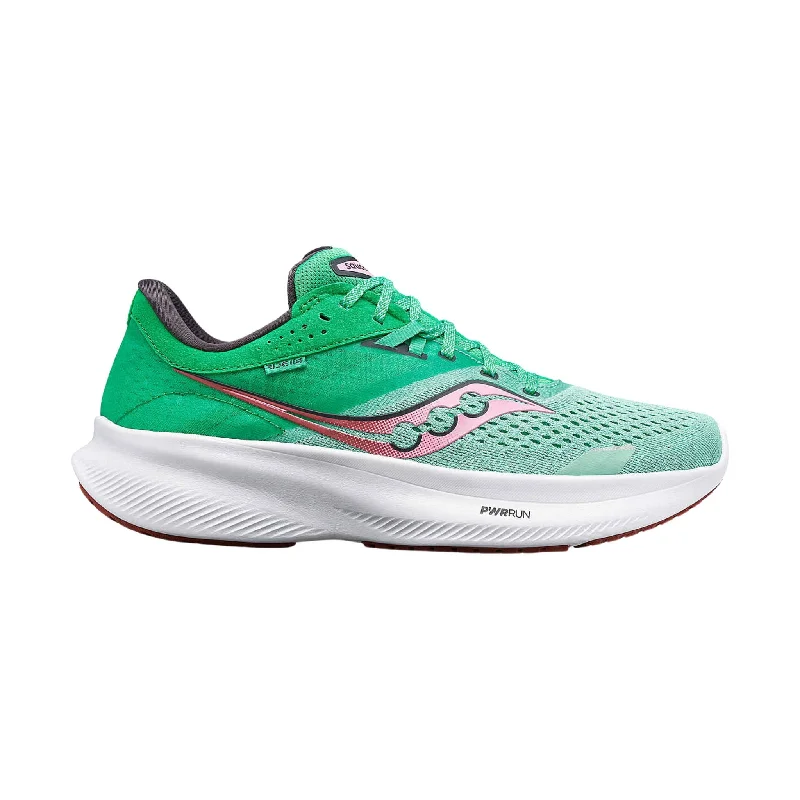 Fashionable Everyday Shoes Saucony Women's Ride 16 Running Shoes - Spring/Peony