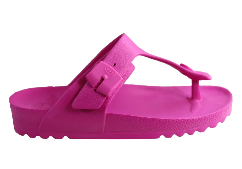 Timeless Elegance Sale Scholl Bioprint Womens Comfortable Bahia Flip Flops Sandals