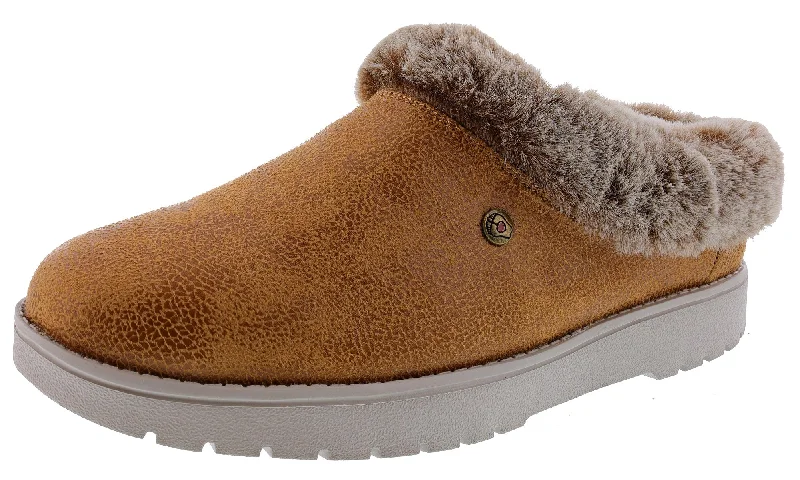 Insane Discount Onslaught Skechers Women's Bobs Keepsakes 3.0 Indoor Remix Clog Slipper