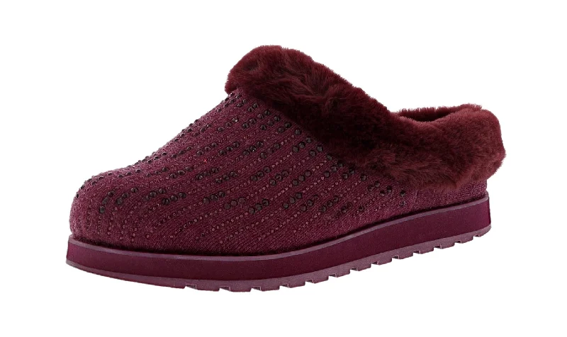 Unbeatable Prices Skechers Women's Bobs Keepsakes-Fully Frosted Clog Slippers