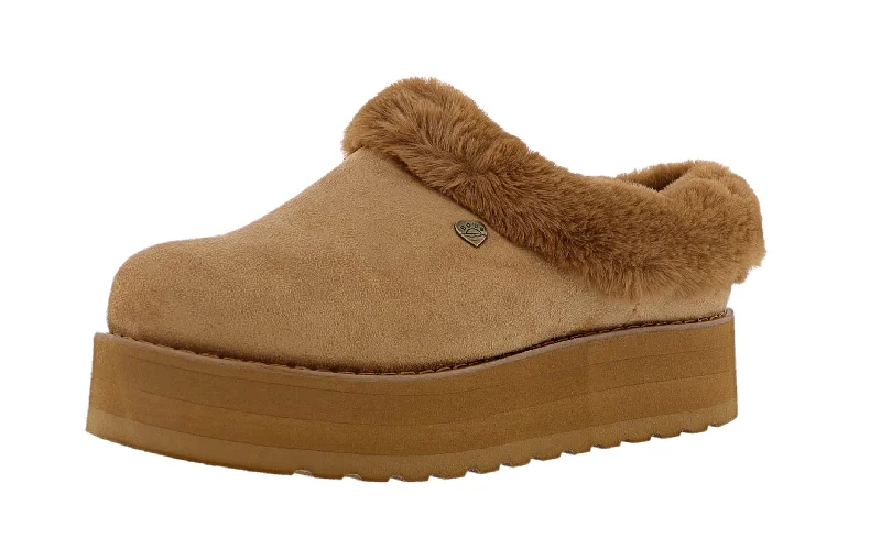Chic Style Skechers Women's Bobs Keepsakes Hi-Rise- Zen Out Platform Clog Slippers
