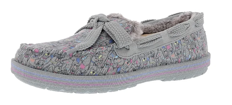 Winter Warehouse Sale Skechers Women's Bobs Too Cozy Doodle Parade Slip On Slippers