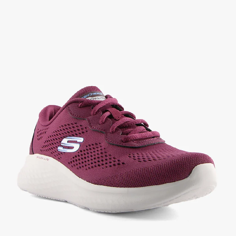 Women's Bold Fashion Shoes SLP-PERFECT TIME PLUM