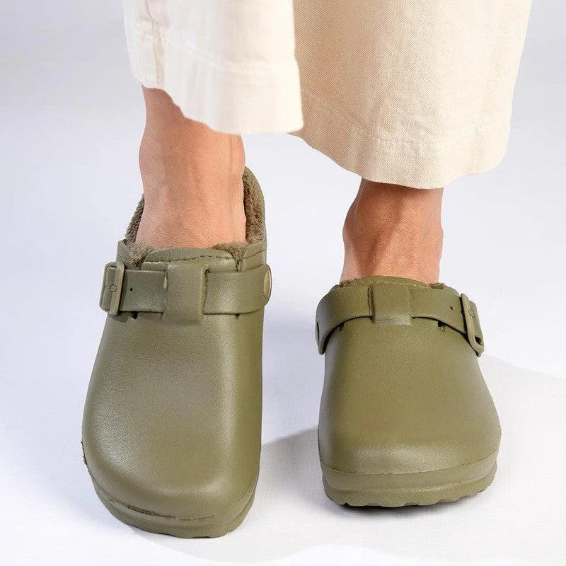 Soft Style by Hush Puppies Desi Slip On - Khaki