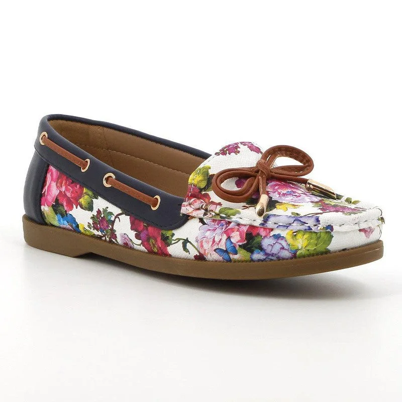 Soft Style by Hush Puppies Jama Floral Loafer - Bright Floral