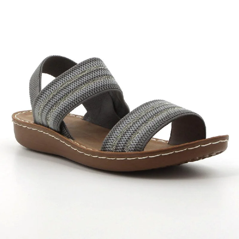 Soft Style by Hush Puppies Tomaya Strap Sandals - Grey