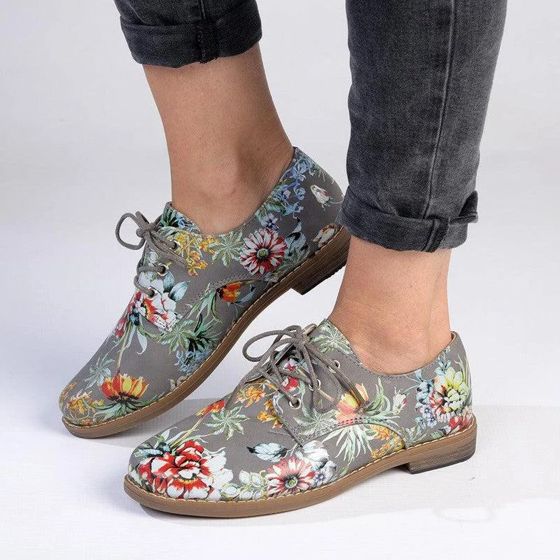 Soft Style by Hush Puppies Tyler Floral  - Grey