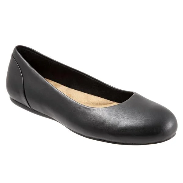 Softwalk S1862-001 Women's Sonoma Ballet Flat