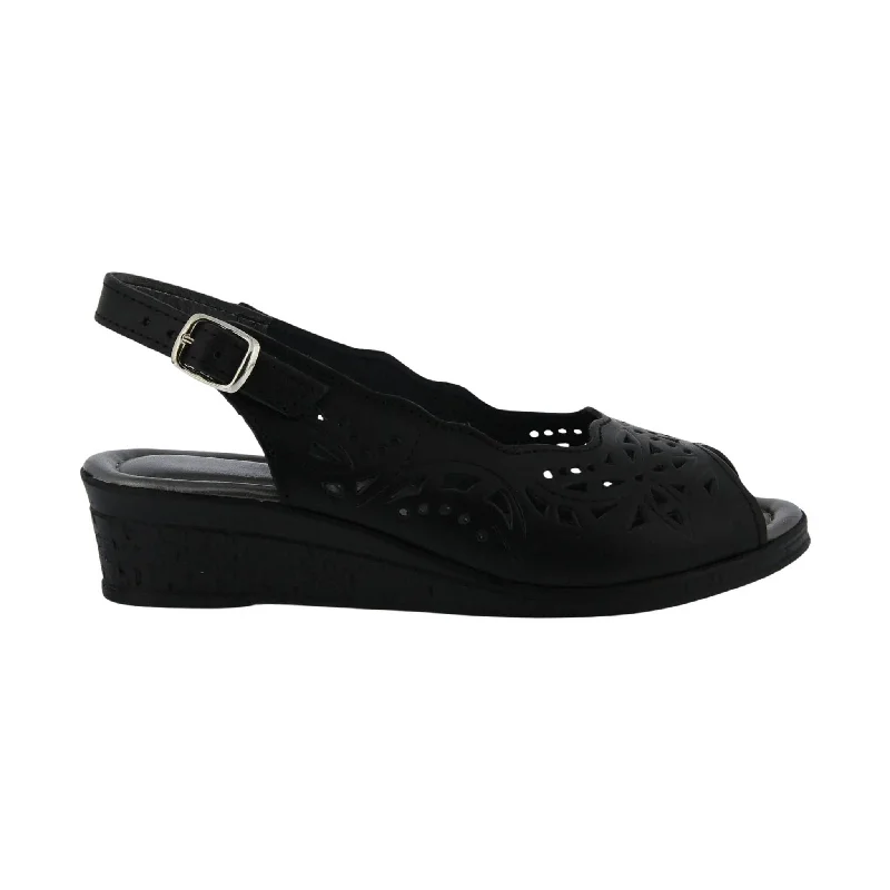 Catch Every Fashion Trend Spring Step Women's Orella Sandals - Black