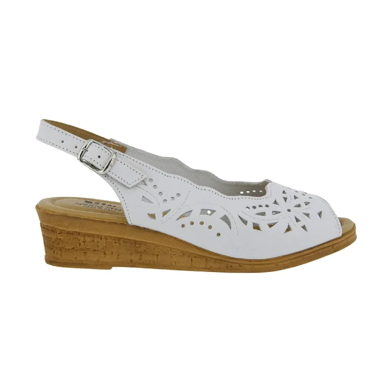 Unbeatable Prices Spring Step Women's Orella Sandals - White