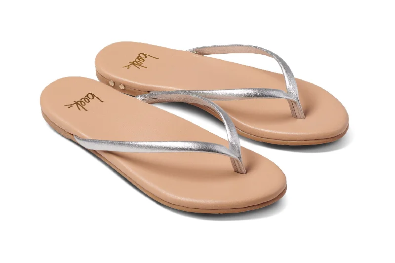 Comfortable Casual Shoes SUNBEAM - Silver/Beach