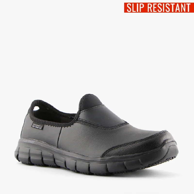 Walking Comfort Shoes SURE TRACK BLACK