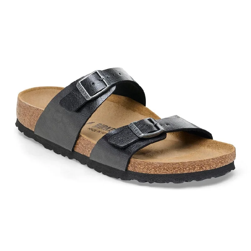 Fashionable Casual Footwear Offers Birkenstock Sydney Birko-Flor Graceful Licorice Women's Regular