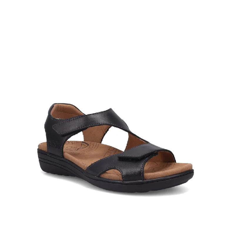Seasonal Footwear Sale Taos Serene Black Sandal Women's