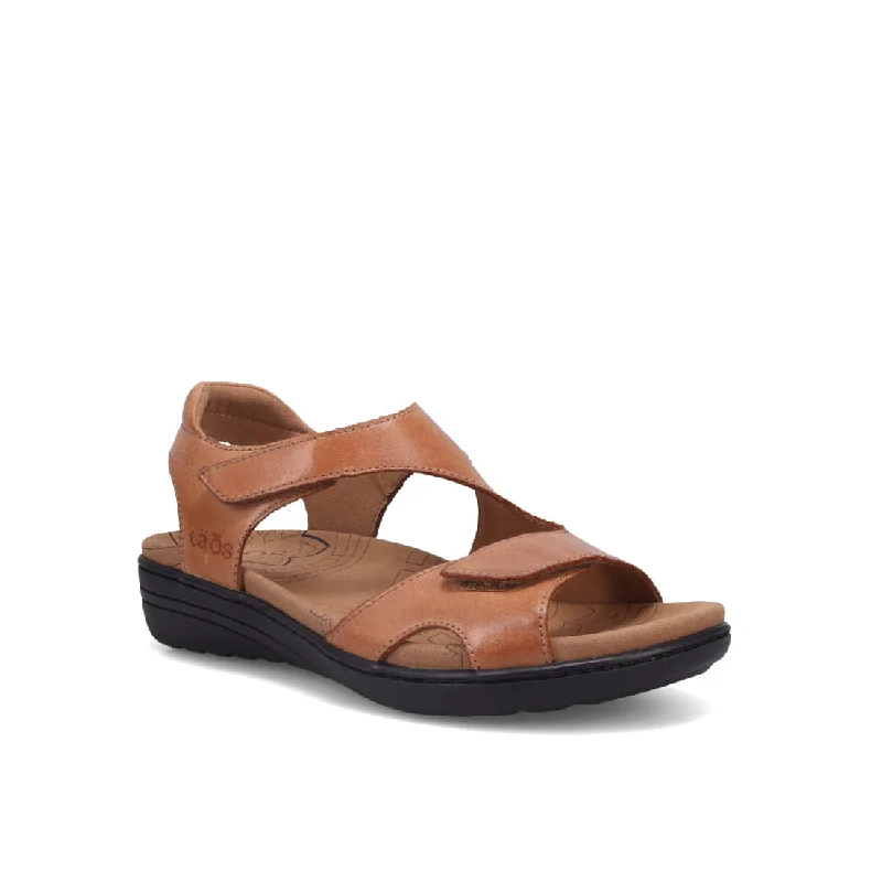 Must-Have Shoe Styles Taos Serene Caramel Sandal Women's