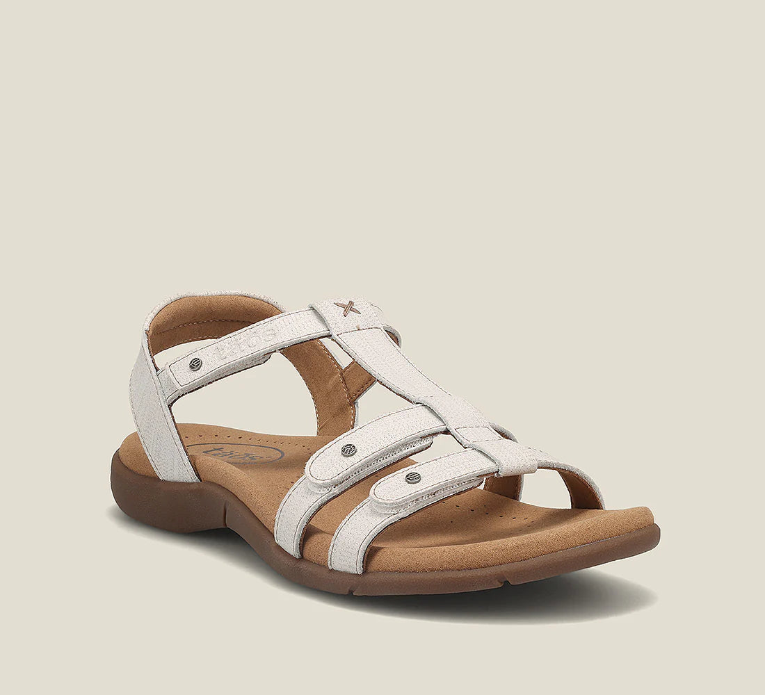 Effortless Style Shoes Sale Taos Trophy 2 Sandal Ice Embossed Women's
