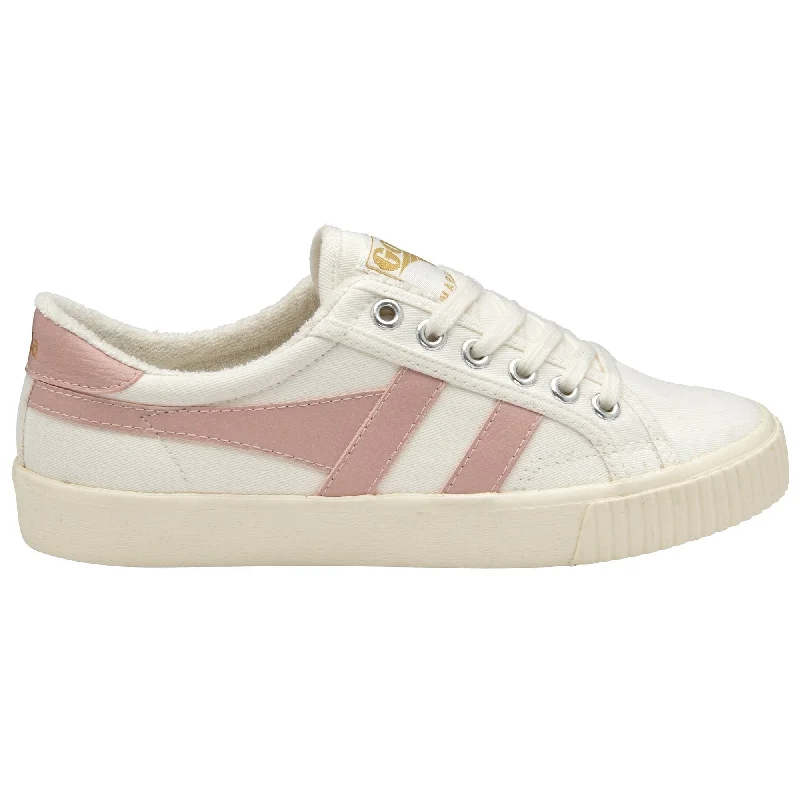 All-Season Shoes Deal Tennis Mark Cox Sneaker (Off White + Chalk Pink)