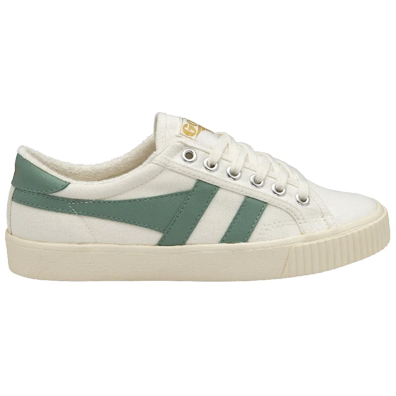 Limited-Time Shoe Deals Tennis Mark Cox Sneaker (Off White + Green Mist)