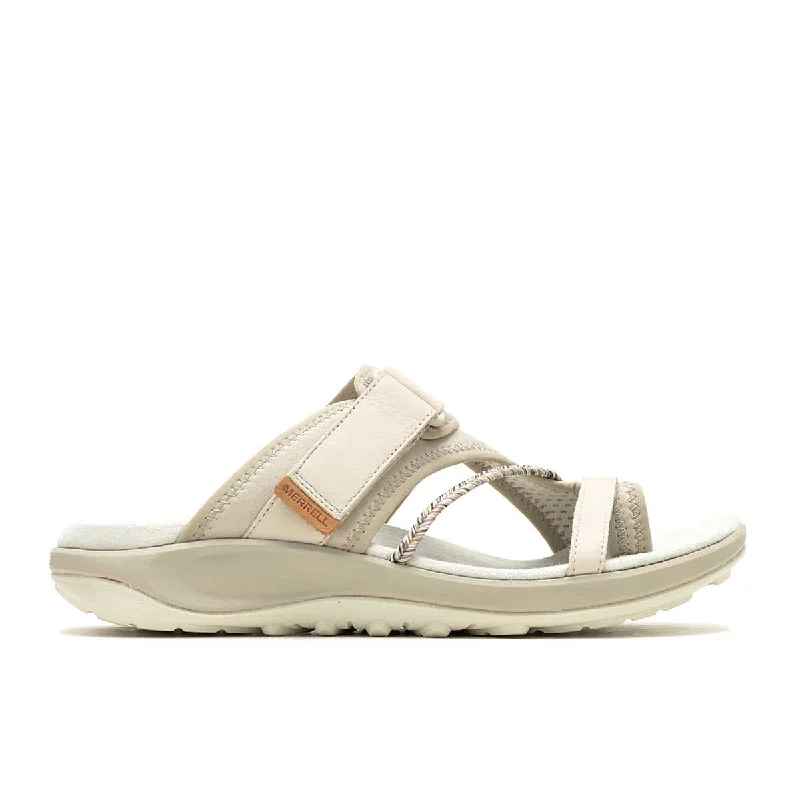 Latest Trends Merrell Terran 4 Post Wrap Silver Women's Sandal