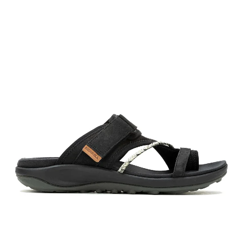 Boutique Styles Merrell Terran 4 Post Wrap Black Women's Sandal