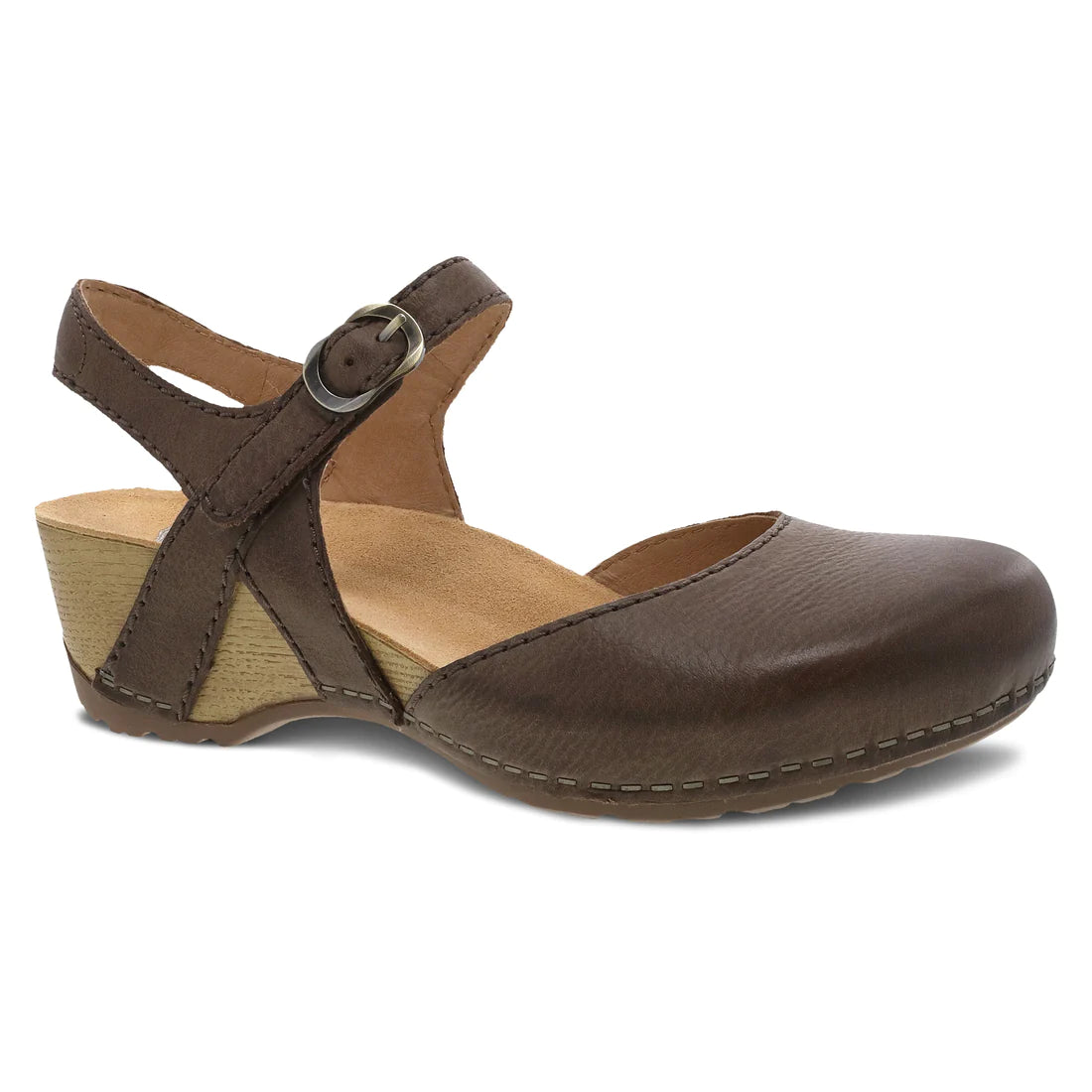Modern Chic Discounts Dansko Tiffani Brown Women's