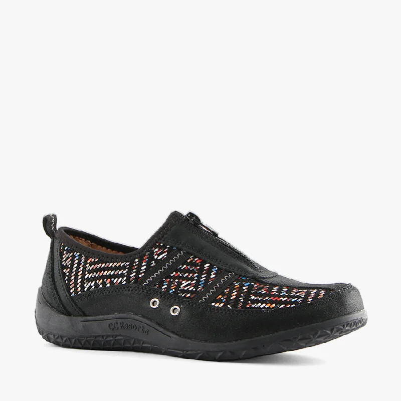 Women's Versatile Shoes TINA BLACK MULTI