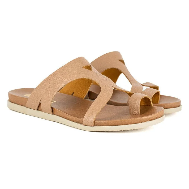 Tsonga Zawadi Leather Sandals - Oak