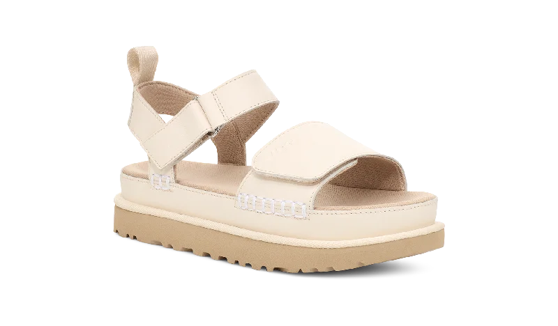 Comfortable Office Shoes UGG Goldenstar Platform Sandal Jasmine Women's