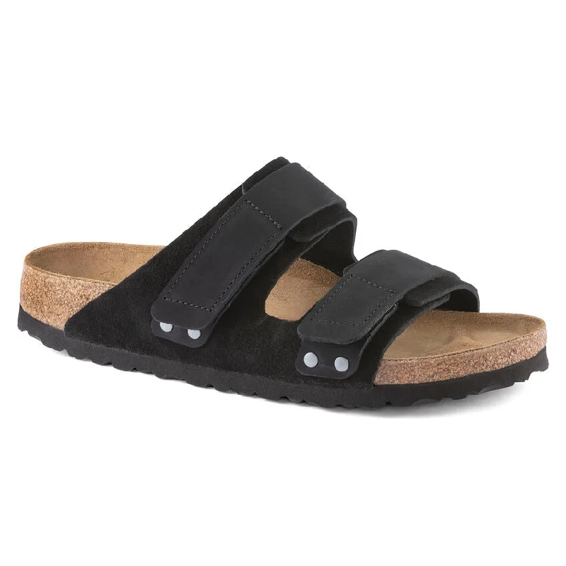 Timeless Style Promotions Birkenstock UJI Black Suede Women's