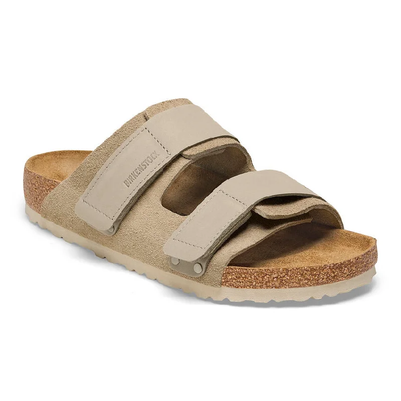 Stylish Deals Birkenstock UJI Taupe Suede Women's
