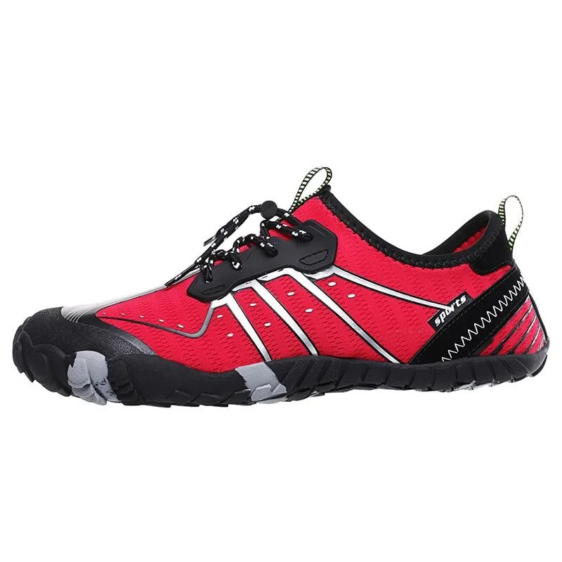 Unleash Your Trend Driven Style Unisex Spring Lace-Up Quick-Drying Five-fingered Outdoor Beach Shoes Unleash Your Trend Driven Style Unisex Spring Lace-Up Quick-Drying Five-fingered Outdoor Beach Shoes