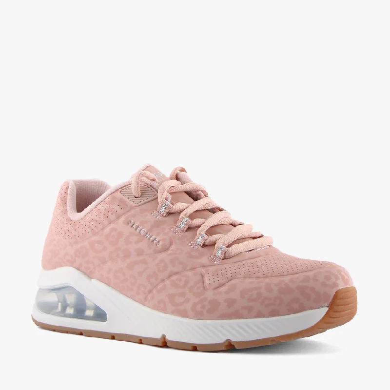 Comfortable Flats UNO-2 BLUSH/WHITE
