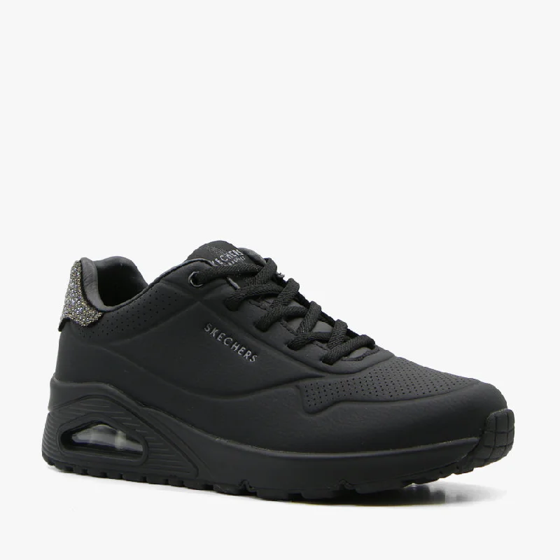 Comfortable Chic UNO-DAZZLE AWAY BLACK