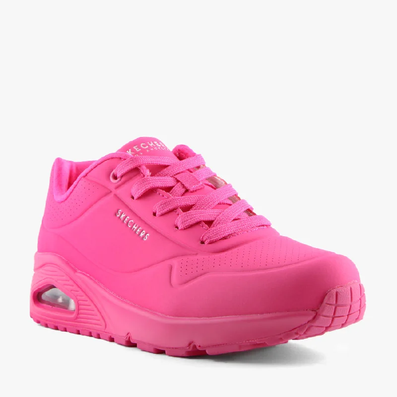 Women's Trendy Boots UNO-NIGHT SHADES HOT PINK