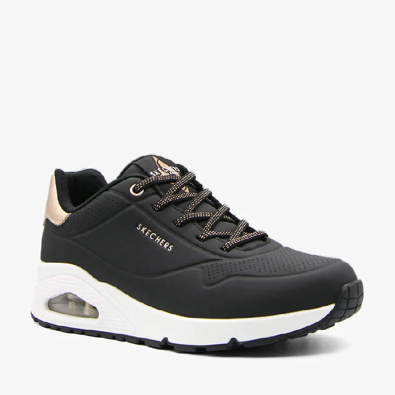 Seize Bargains UNO-SHIMMER AWAY BLACK/WHITE