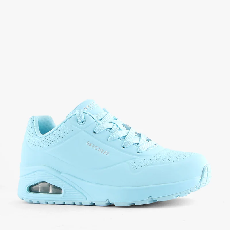 Best Women's Shoe Deals UNO STAND ON AIR LT-BLUE