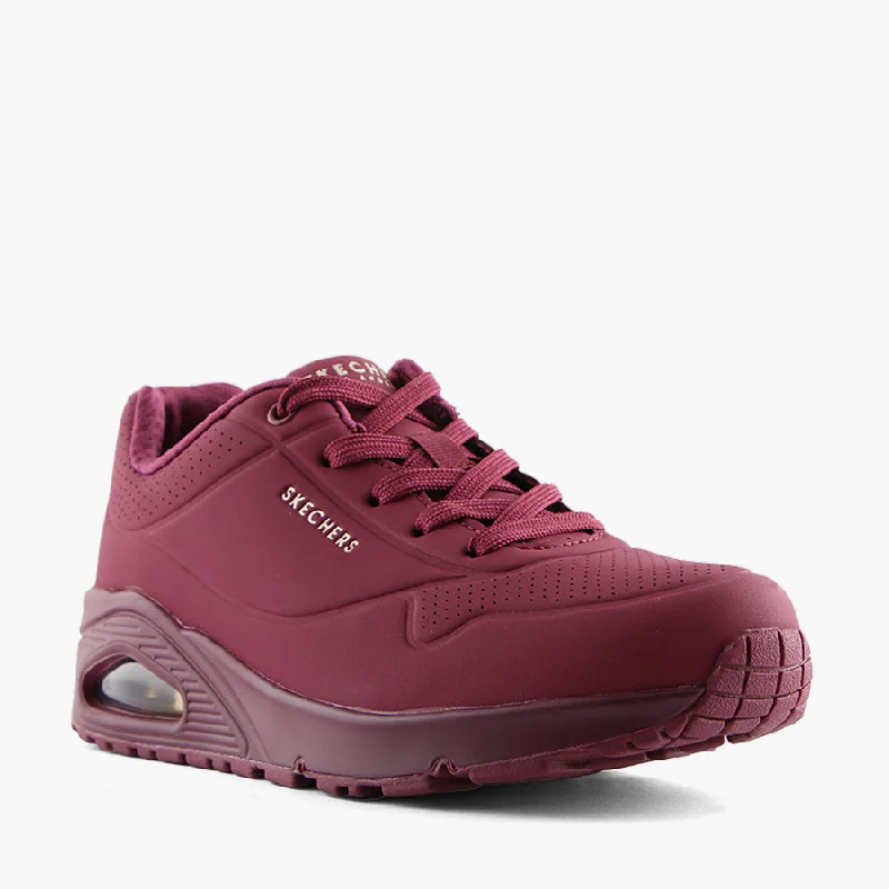 Trendy Boots Discount UNO-STAND ON AIR PLUM