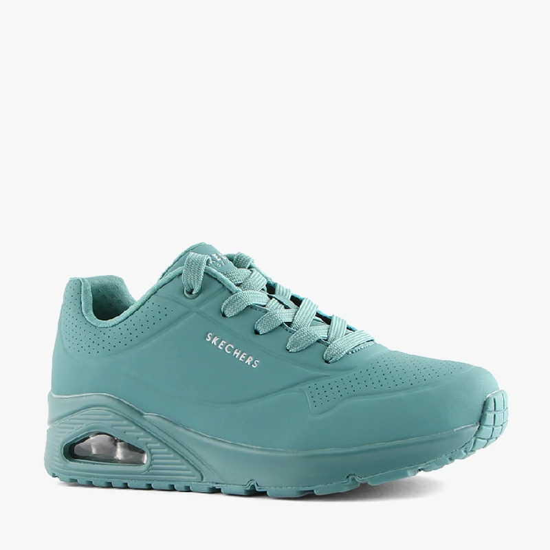 Stylish Savings UNO STAND ON AIR TEAL