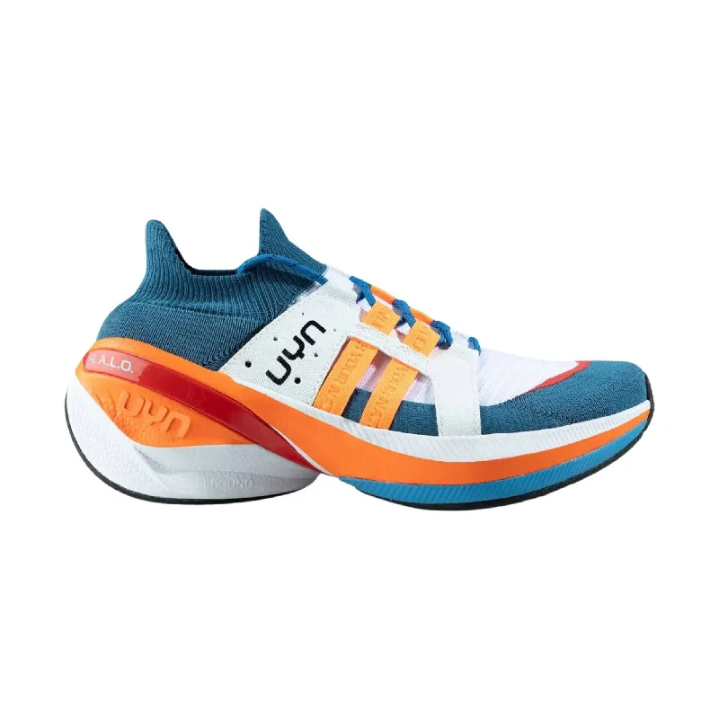 Elegant Evening Shoes Deal UYN Women's Synapsis Running Shoes - Blue/White/Orange
