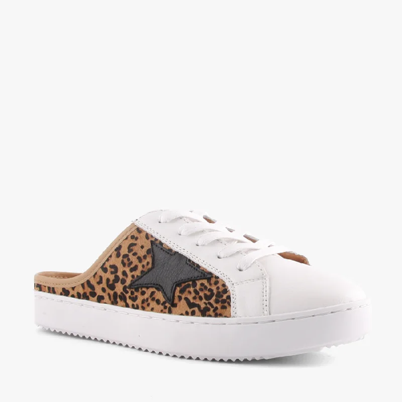 Popular Collection VANGO WHITE TAN CHEETAH