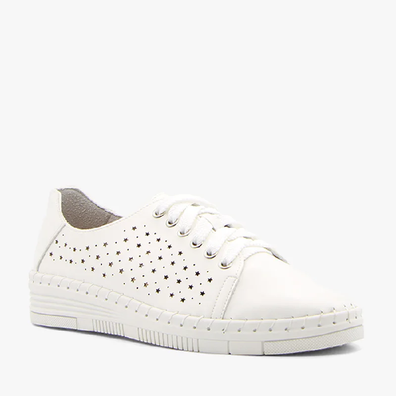 Fashion Forward VARSITY WHITE