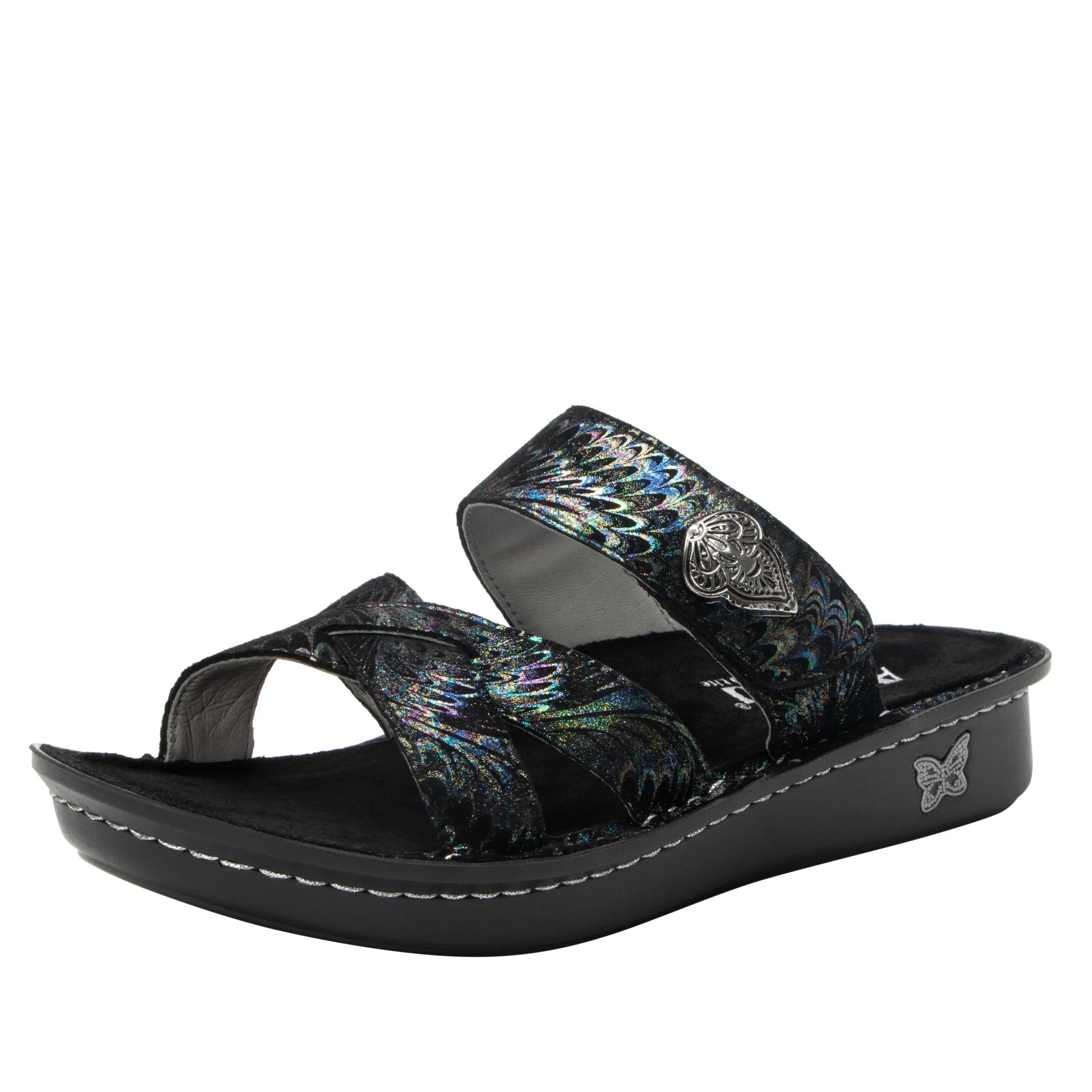 Contemporary Chic Promotions Alegria Victoriah Lustrous Sandal Women's