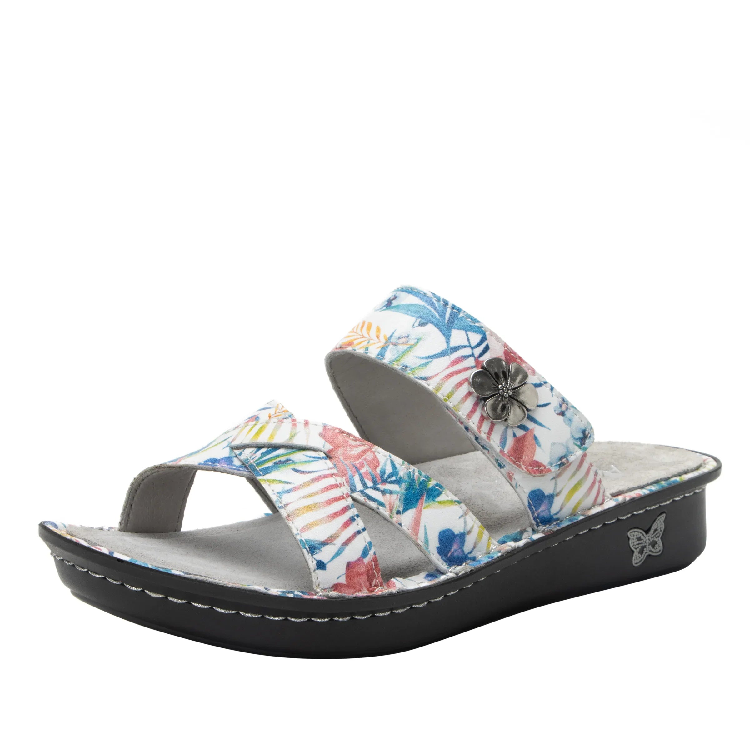 Playful Fashion Offers Alegria Victoriah Tropic Sandal Women's